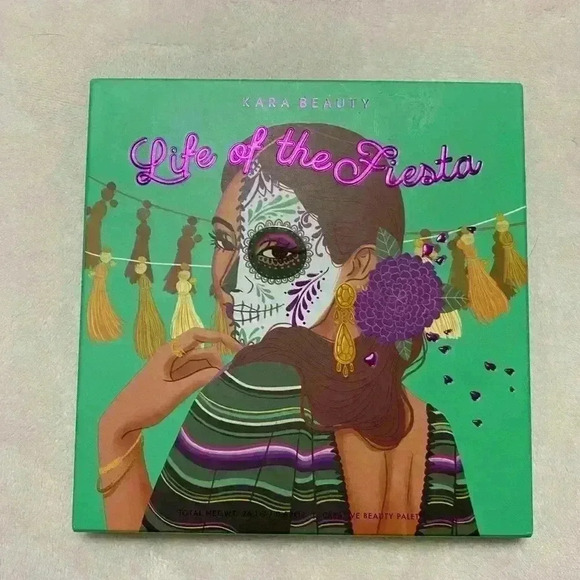 Kara Beauty Life Of The Fiesta Eyeshadow Palette​ - Picture 1 of 2